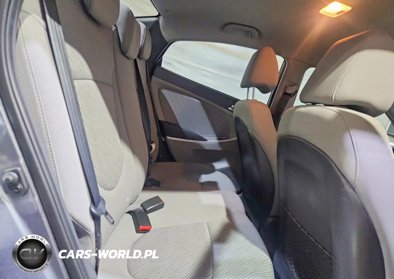 2013 Hyundai Accent Gls VIN:KMHCU4AEXDU468914 - 10