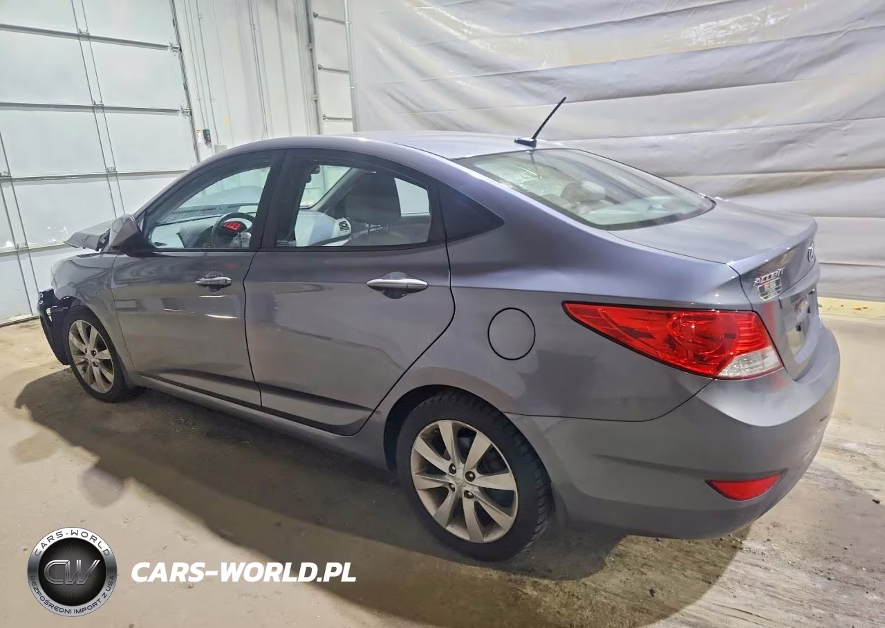 2013 Hyundai Accent Gls VIN:KMHCU4AEXDU468914 - 2