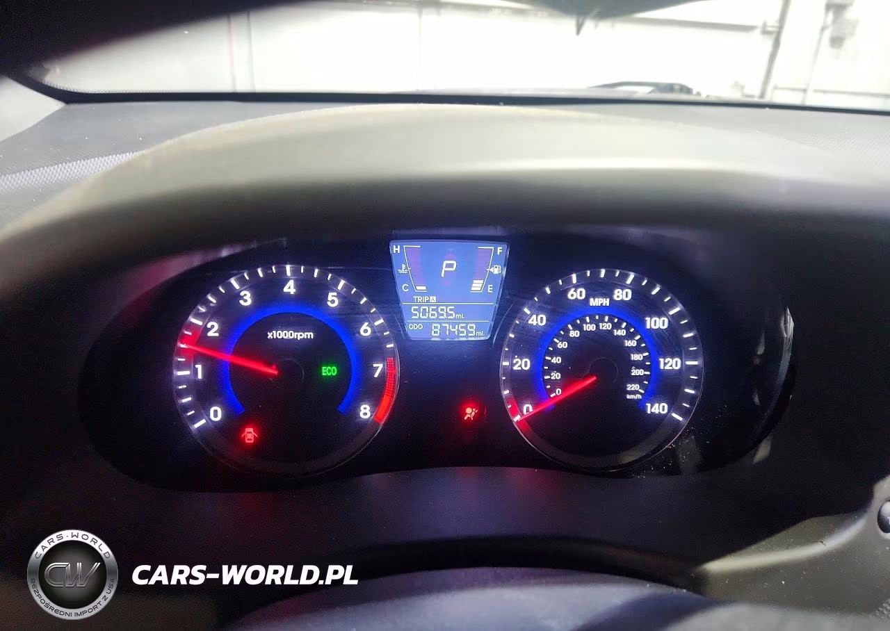 2013 Hyundai Accent Gls VIN:KMHCU4AEXDU468914 - 9