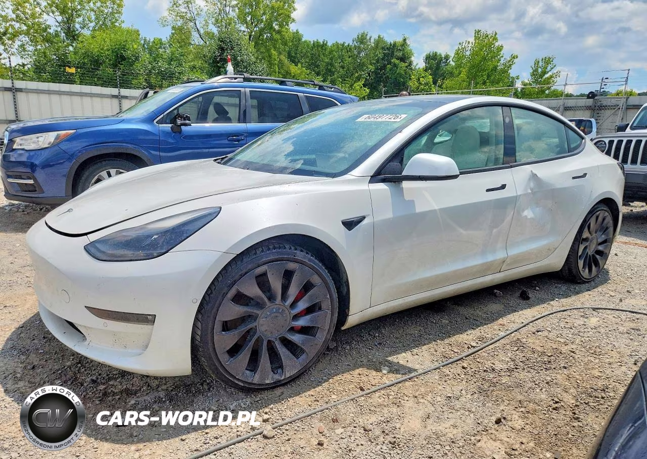 2021 Tesla Model 3 – zdjęcie 1 z 13