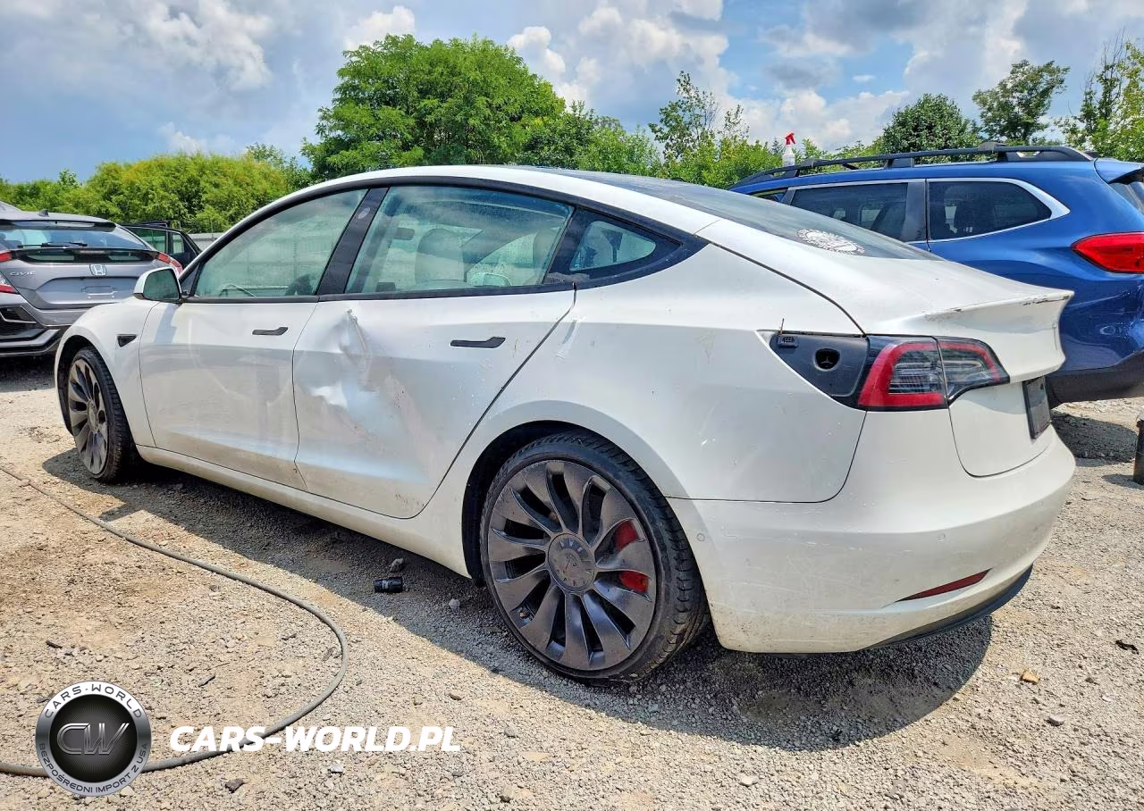 2021 Tesla Model 3 VIN:5YJ3E1EC5MF875363 - 2