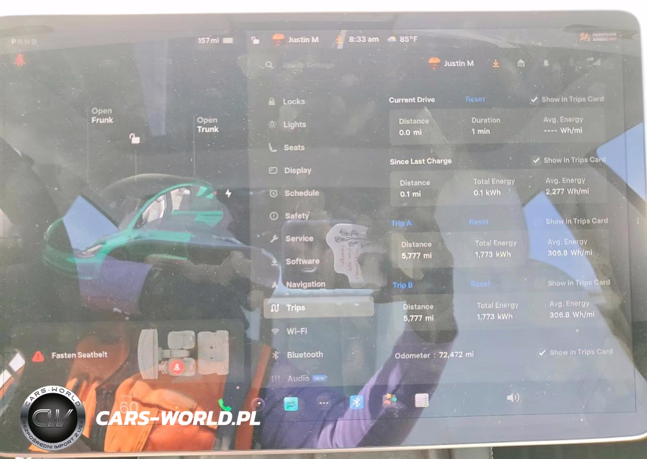 2021 Tesla Model 3 VIN:5YJ3E1EC5MF875363 - 9