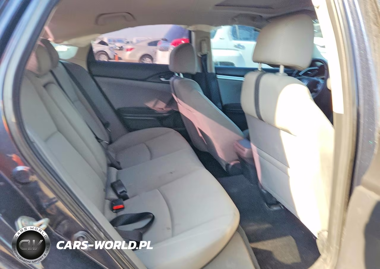2019 Honda Civic Ex VIN:19XFC1F3XKE206252 - 10