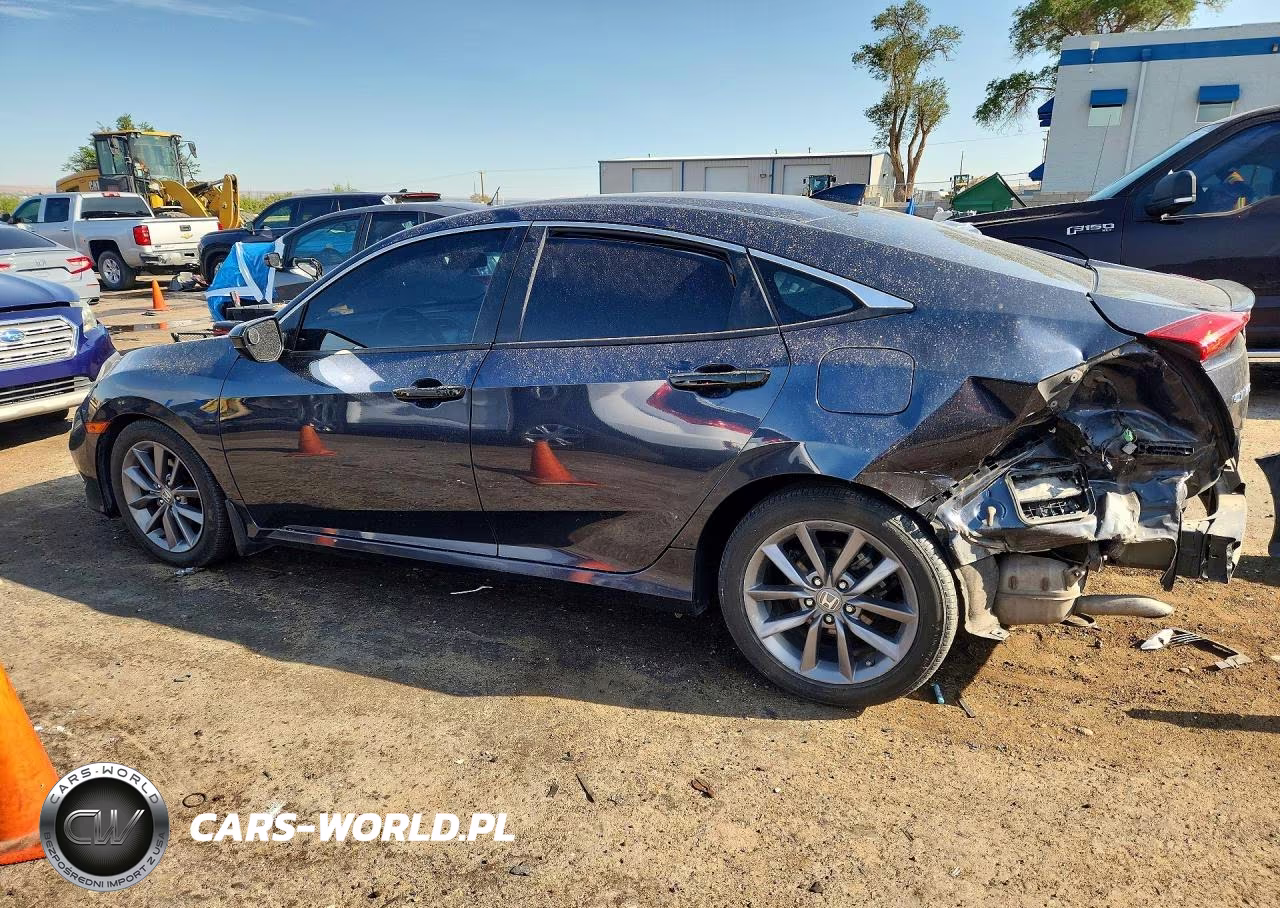 2019 Honda Civic Ex VIN:19XFC1F3XKE206252 - 2