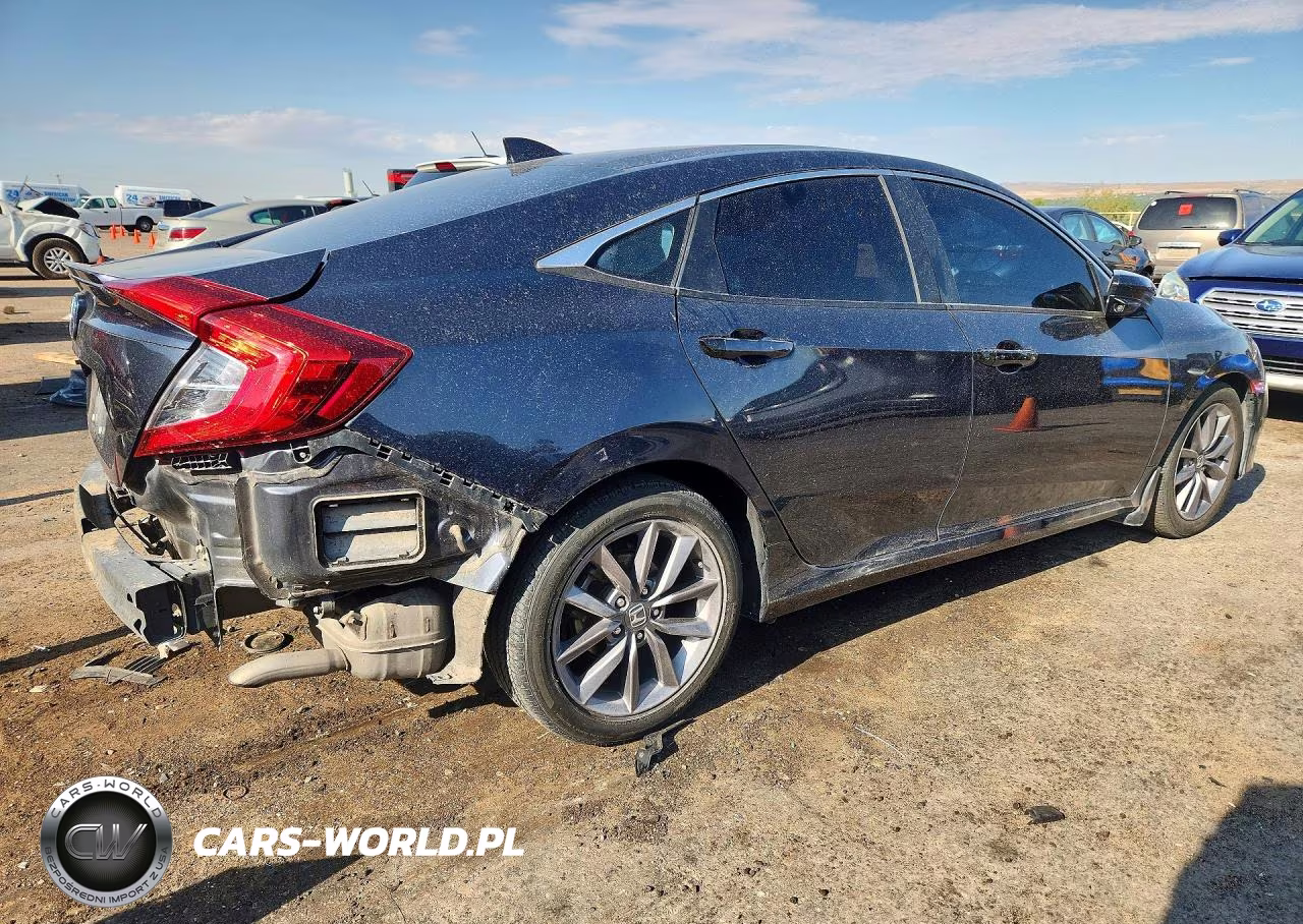2019 Honda Civic Ex VIN:19XFC1F3XKE206252 - 3