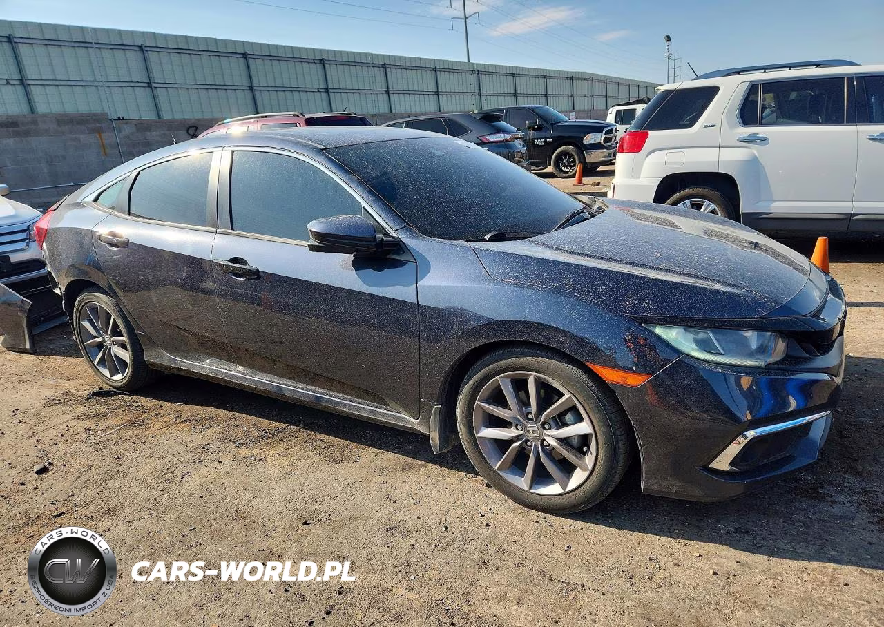 2019 Honda Civic Ex VIN:19XFC1F3XKE206252 - 4