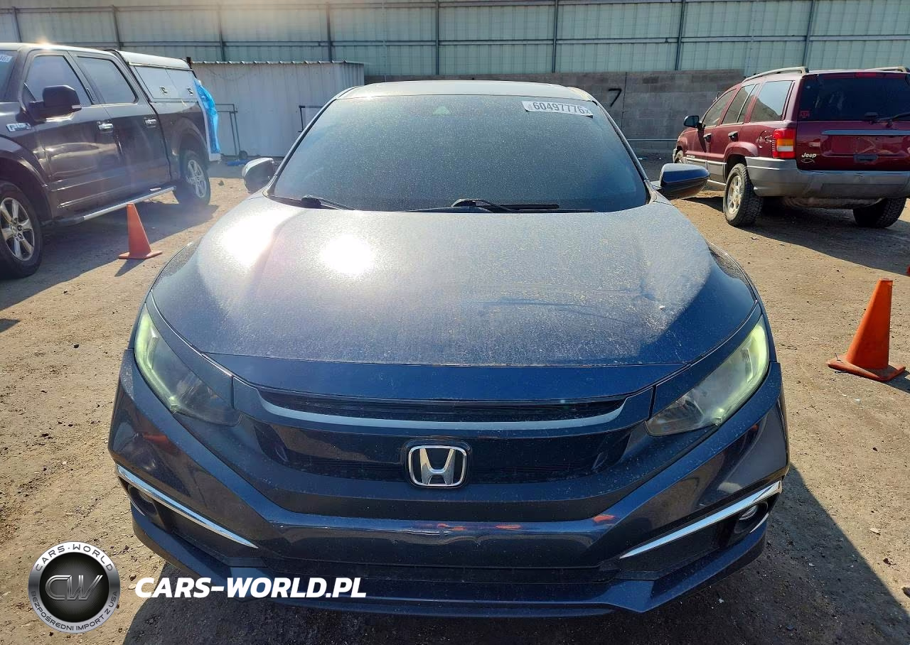 2019 Honda Civic Ex VIN:19XFC1F3XKE206252 - 5