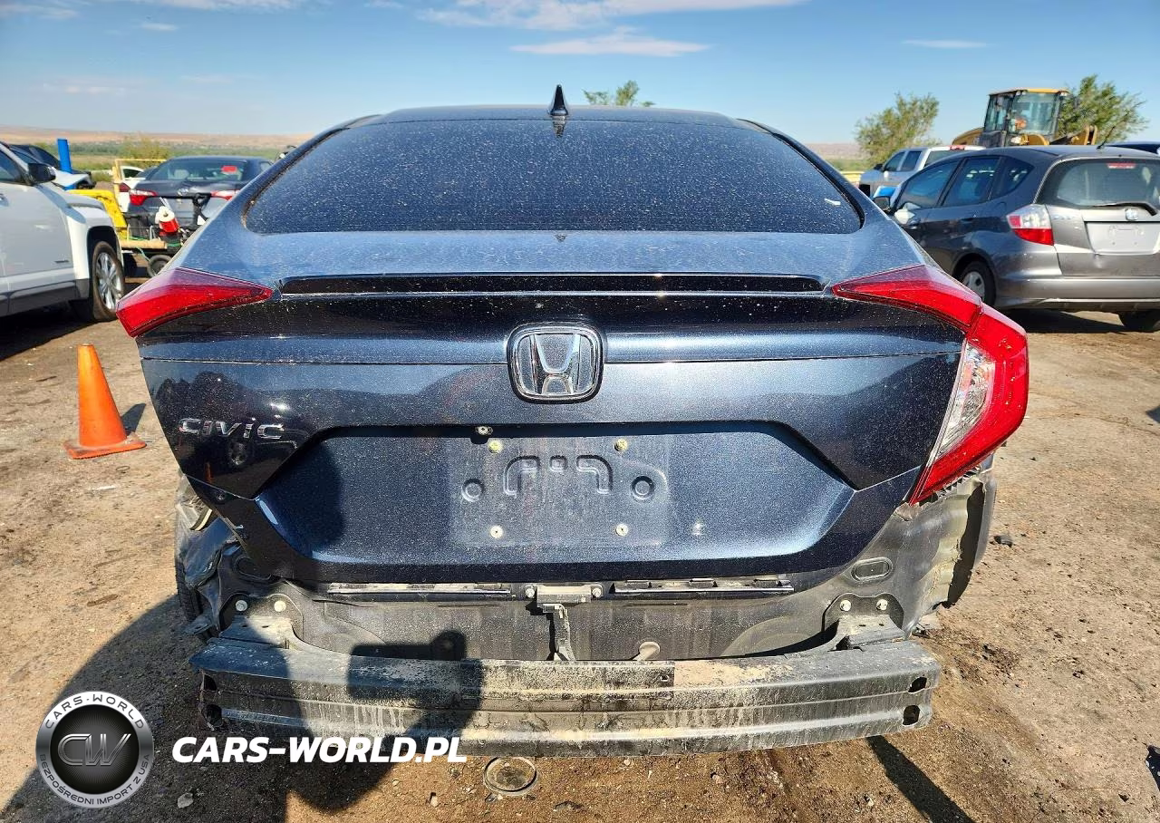 2019 Honda Civic Ex VIN:19XFC1F3XKE206252 - 6