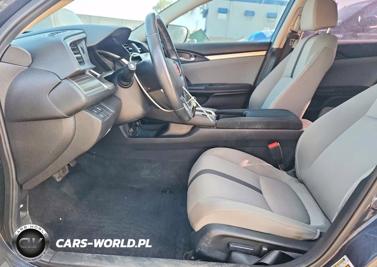 2019 Honda Civic Ex VIN:19XFC1F3XKE206252 - 7