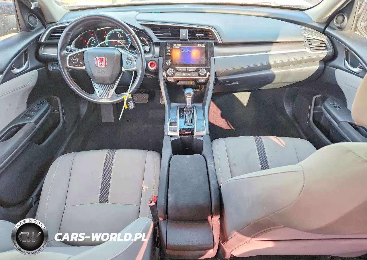 2019 Honda Civic Ex VIN:19XFC1F3XKE206252 - 8