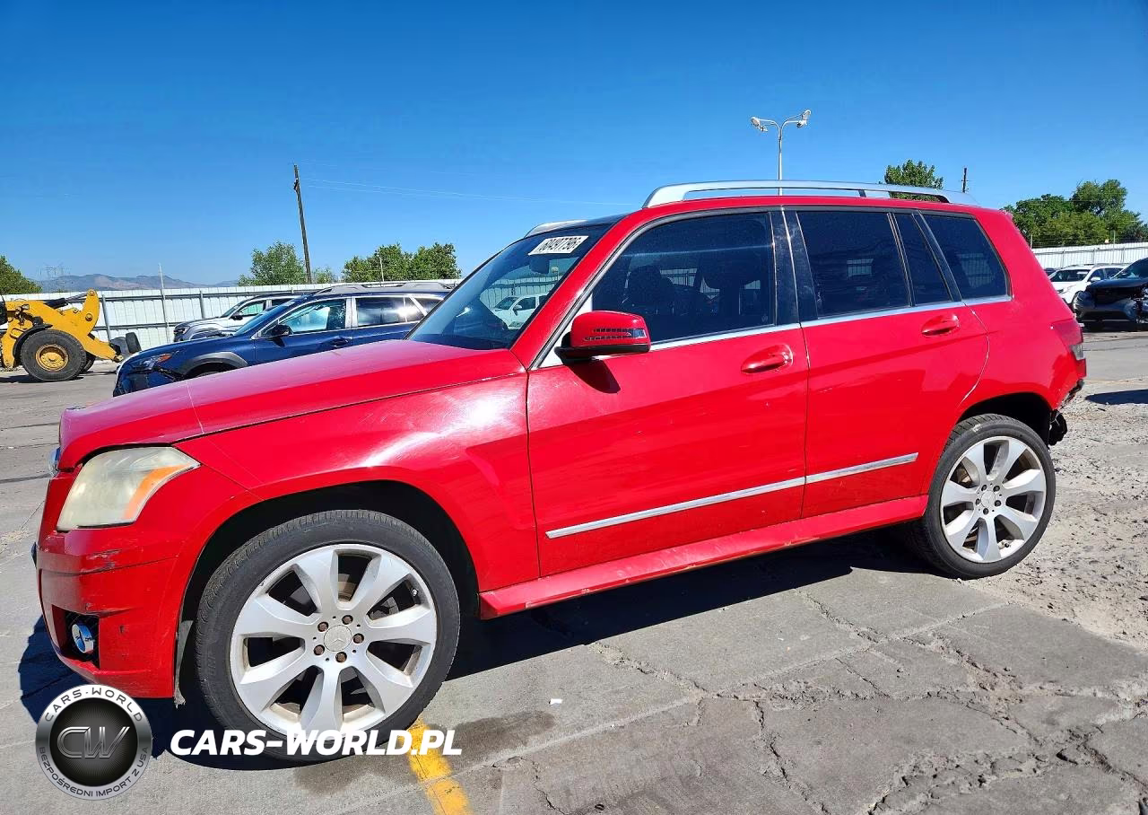 2010 Mercedes-Benz Glk 350 4Matic