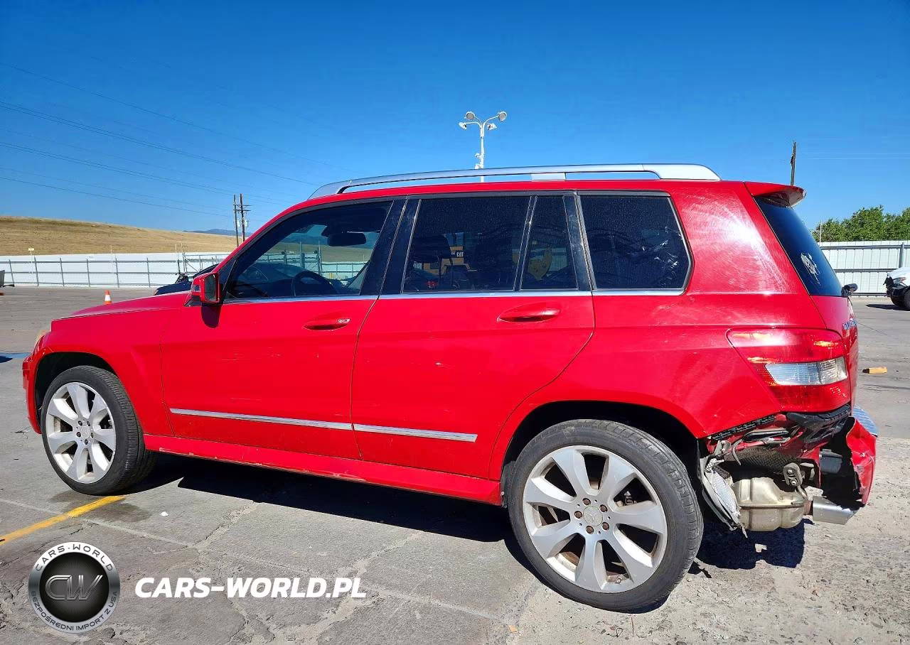 2010 Mercedes-Benz Glk 350 4Matic VIN:WDCGG8HBXAF426043 - 2