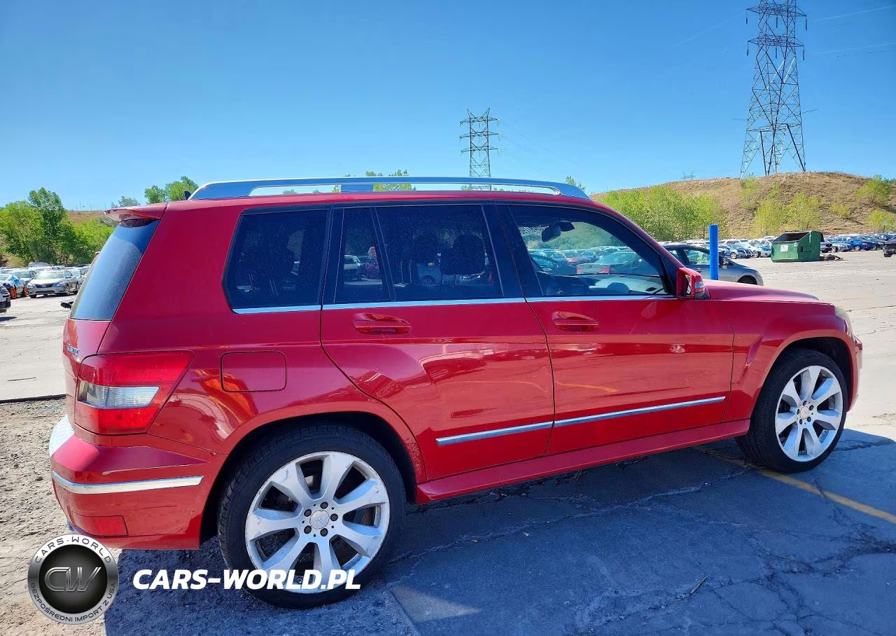 2010 Mercedes-Benz Glk 350 4Matic VIN:WDCGG8HBXAF426043 - 3