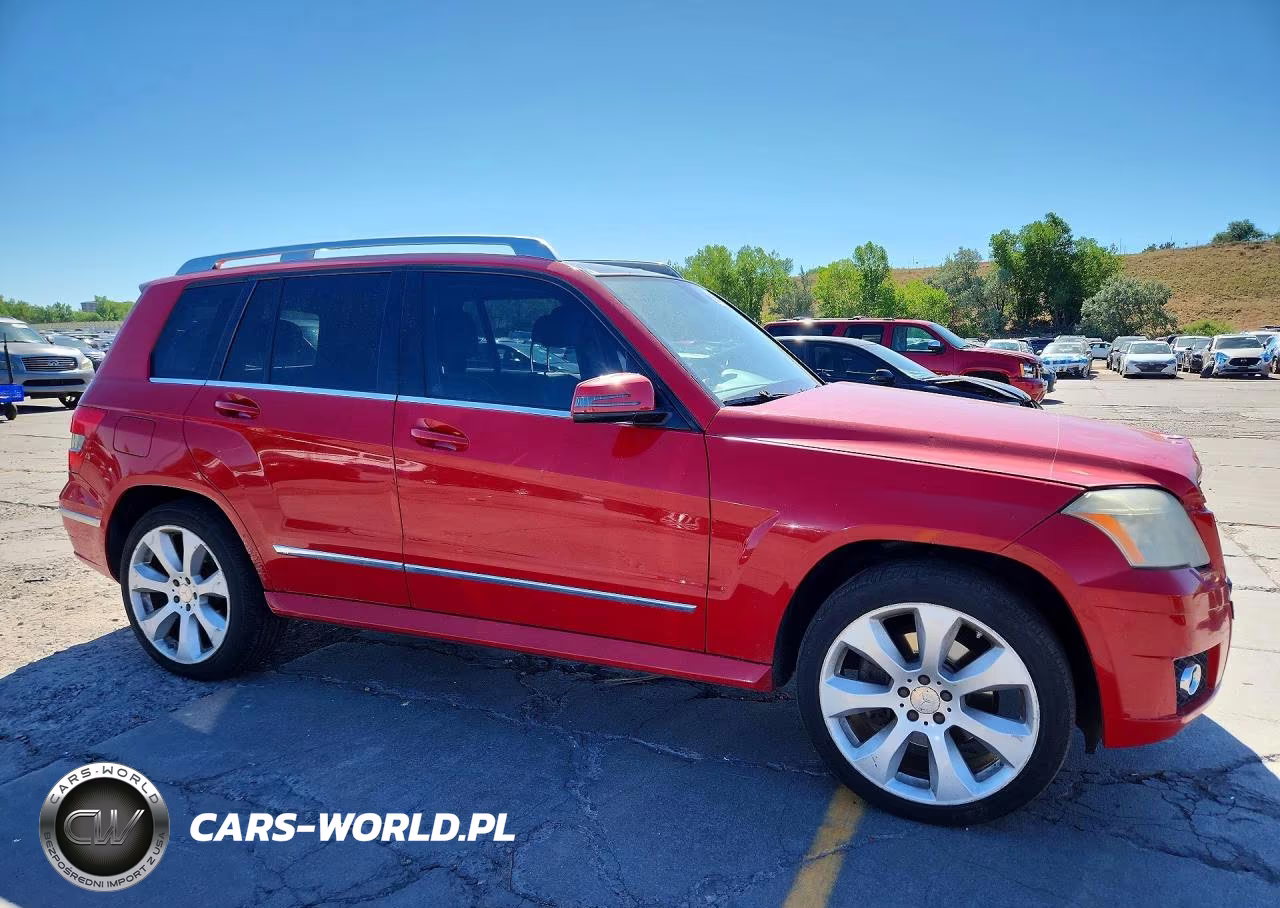 2010 Mercedes-Benz Glk 350 4Matic VIN:WDCGG8HBXAF426043 - 4