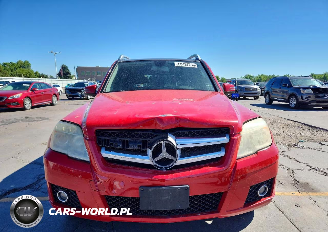 2010 Mercedes-Benz Glk 350 4Matic VIN:WDCGG8HBXAF426043 - 5