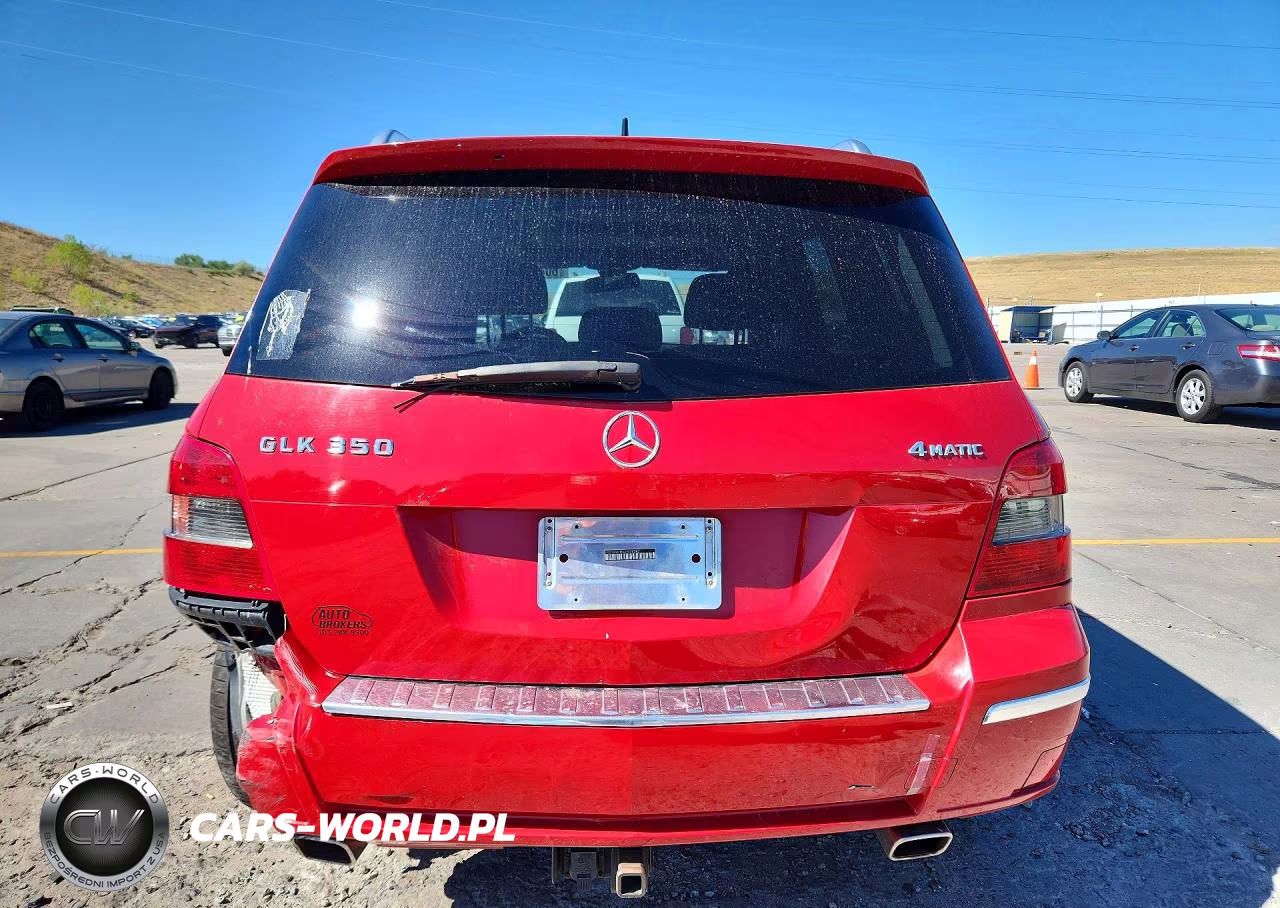 2010 Mercedes-Benz Glk 350 4Matic VIN:WDCGG8HBXAF426043 - 6
