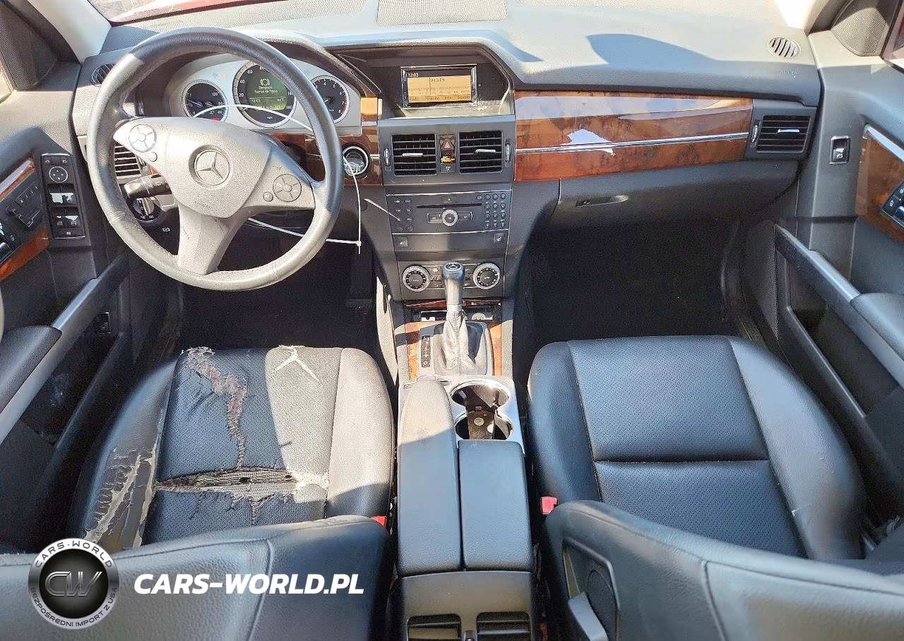 2010 Mercedes-Benz Glk 350 4Matic VIN:WDCGG8HBXAF426043 - 8