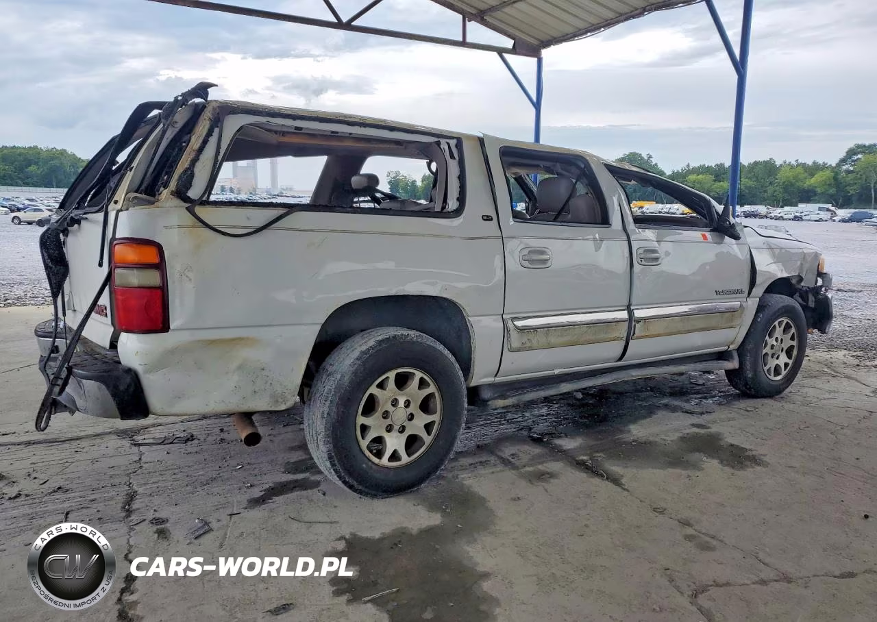 2003 GMC Yukon Xl C1500 VIN:3GKEC16Z43G160928 - 3