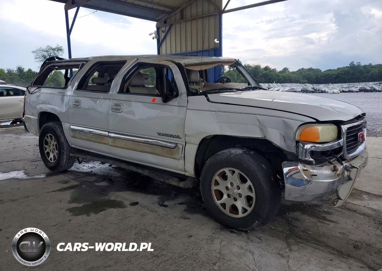 2003 GMC Yukon Xl C1500 VIN:3GKEC16Z43G160928 - 4
