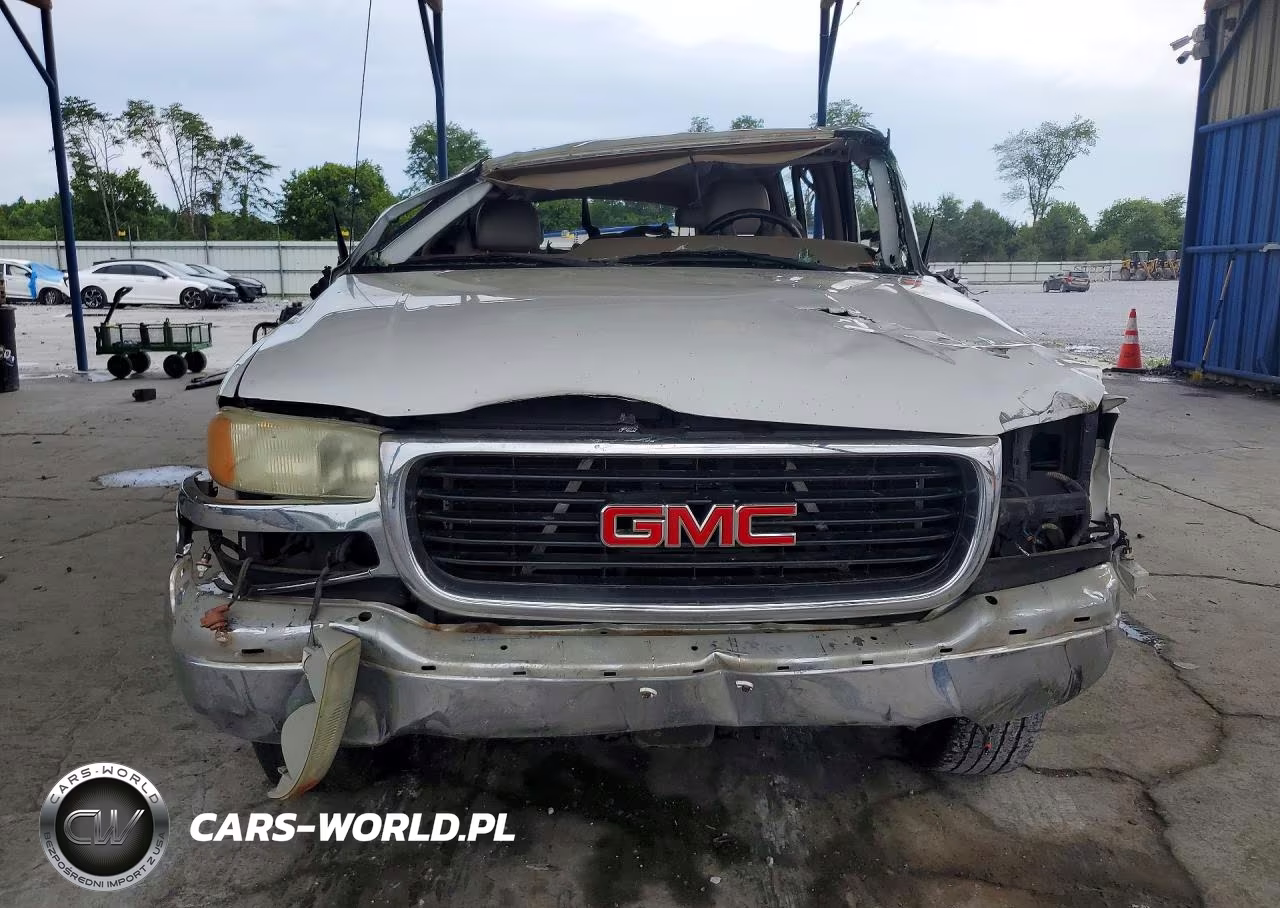 2003 GMC Yukon Xl C1500 VIN:3GKEC16Z43G160928 - 5