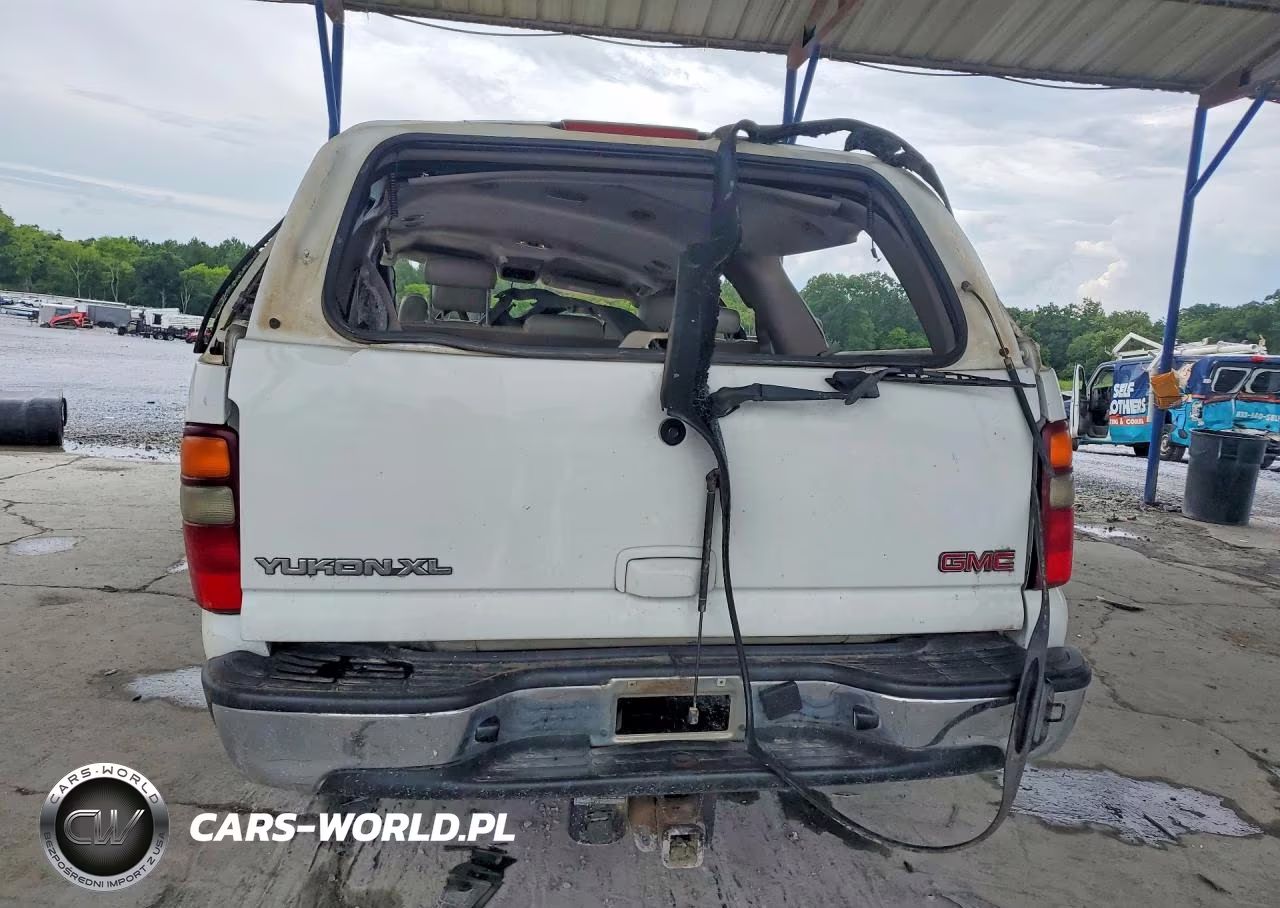 2003 GMC Yukon Xl C1500 VIN:3GKEC16Z43G160928 - 6