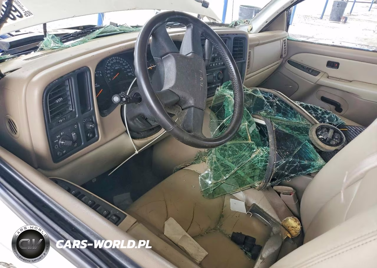 2003 GMC Yukon Xl C1500 VIN:3GKEC16Z43G160928 - 8
