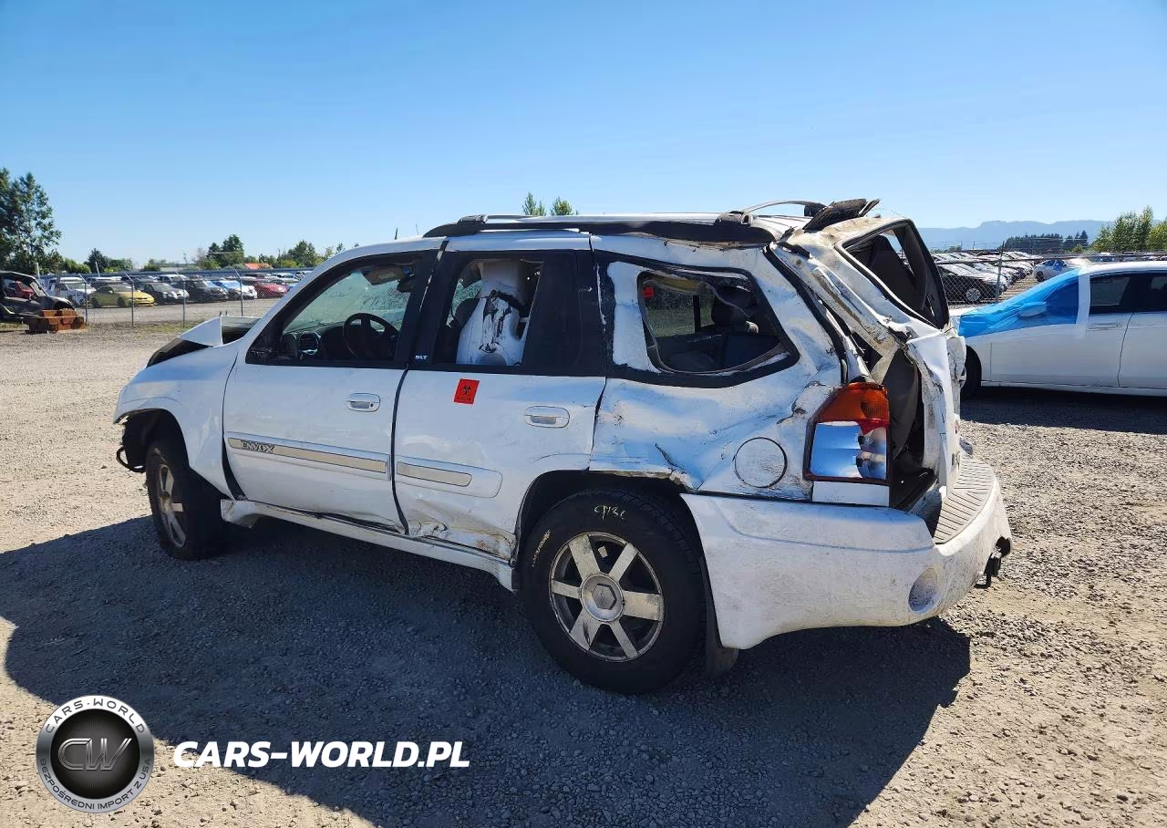 2004 GMC Envoy VIN:1GKDT13S142115281 - 2