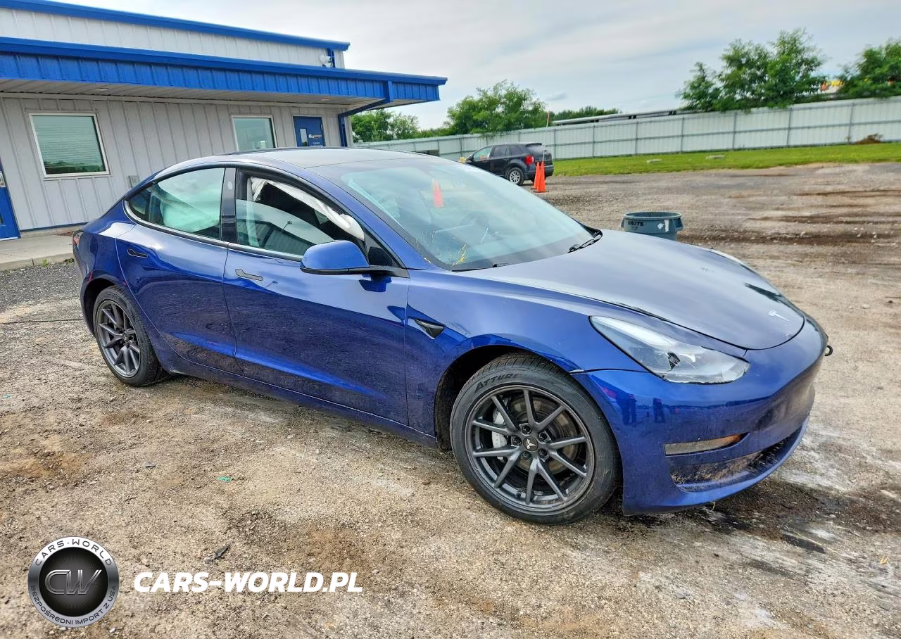 2021 Tesla Model 3 VIN:5YJ3E1EA6MF058076 - 4
