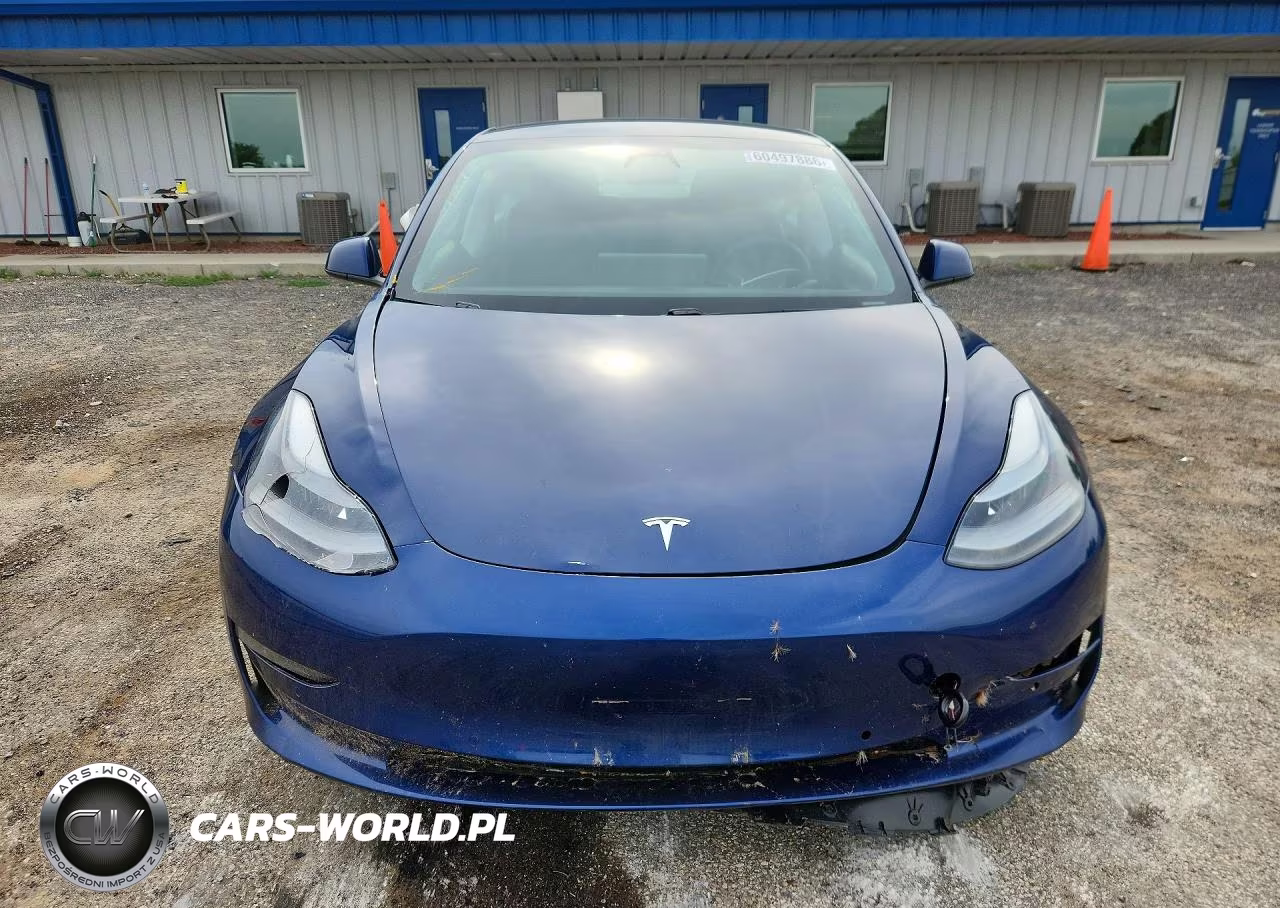 2021 Tesla Model 3 VIN:5YJ3E1EA6MF058076 - 5