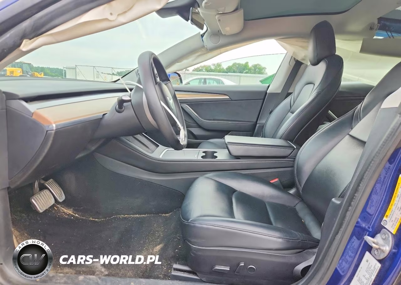 2021 Tesla Model 3 VIN:5YJ3E1EA6MF058076 - 7