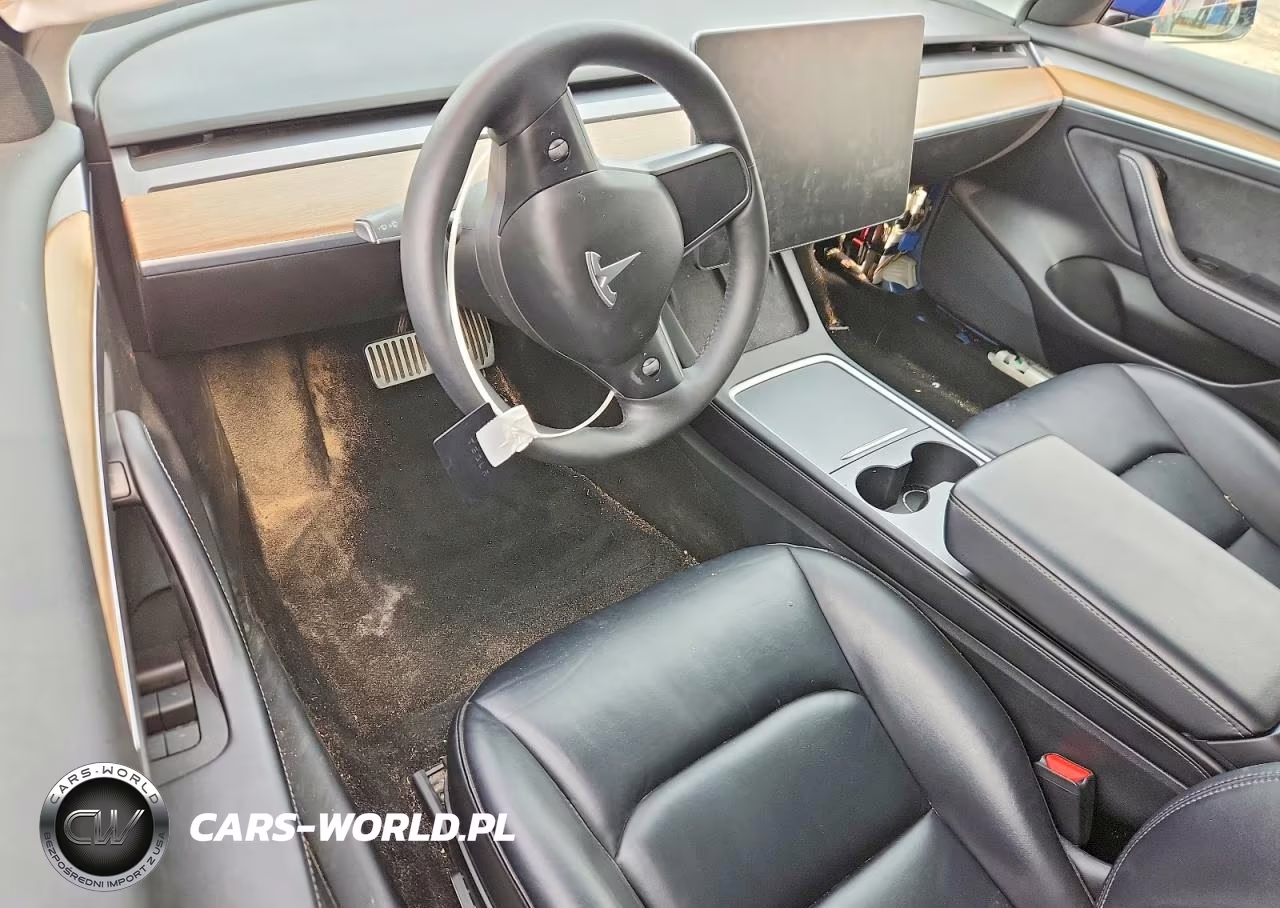 2021 Tesla Model 3 VIN:5YJ3E1EA6MF058076 - 8