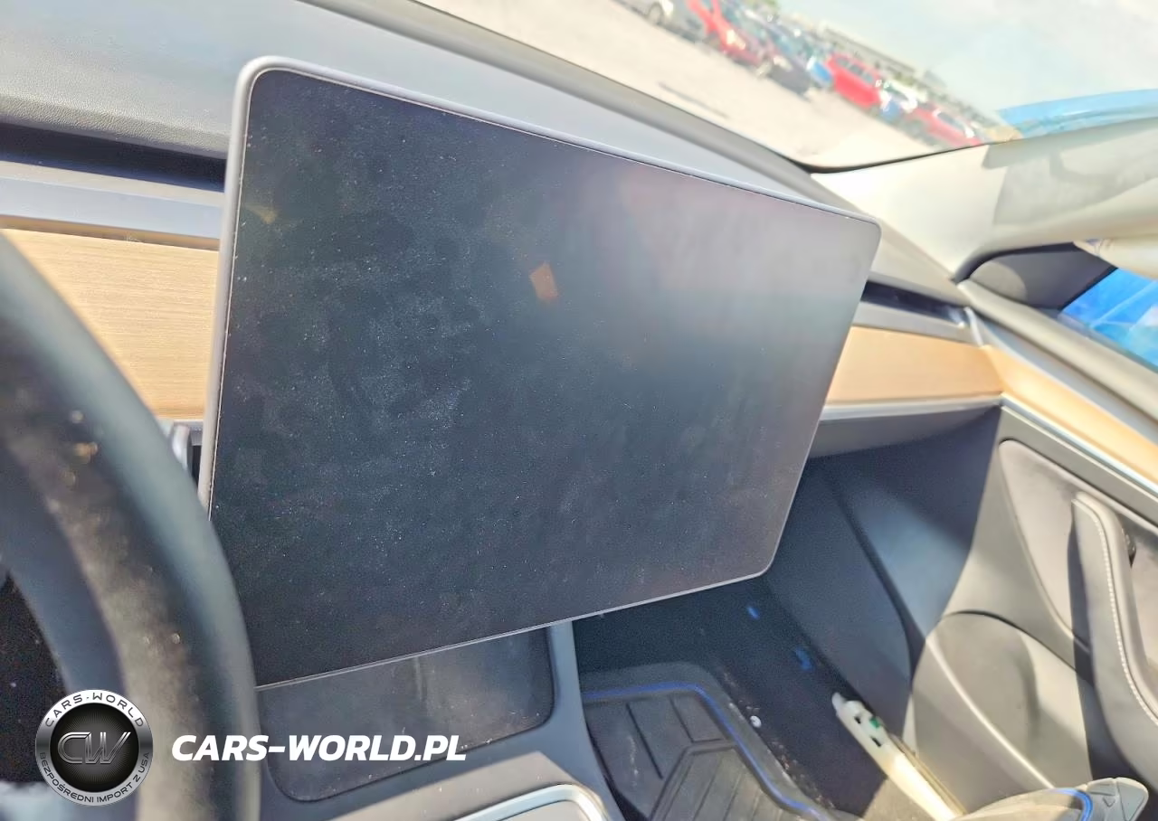 2021 Tesla Model 3 VIN:5YJ3E1EA6MF058076 - 9