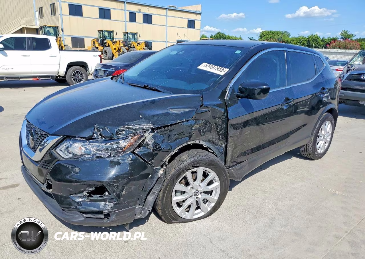 2022 Nissan Rogue Sport S – zdjęcie 1 z 13