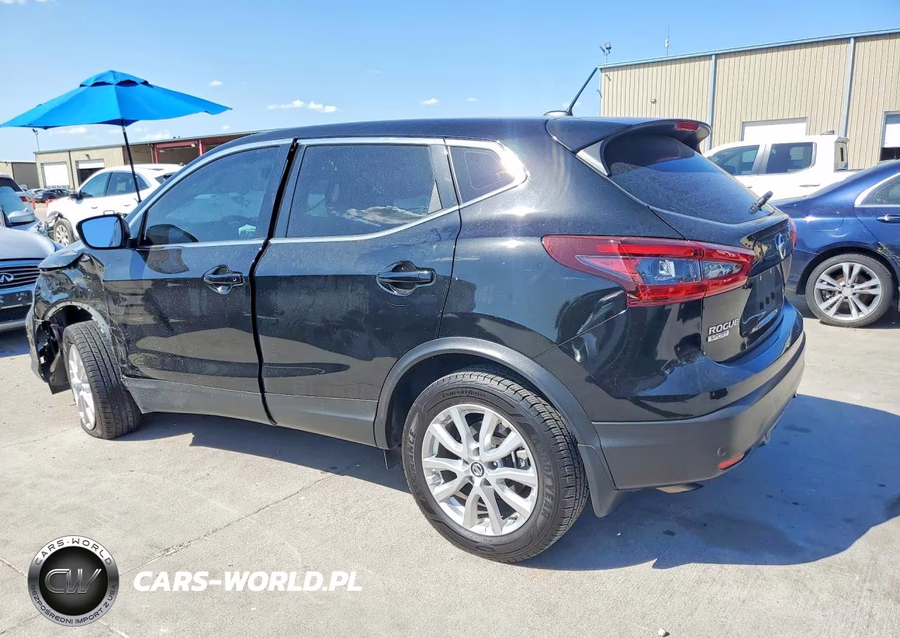 2022 Nissan Rogue Sport S VIN:JN1BJ1AV1NW581859 - 2