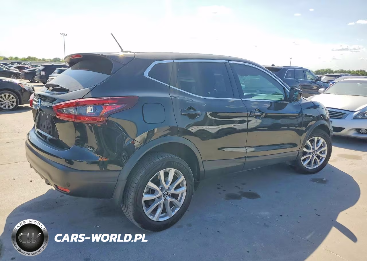 2022 Nissan Rogue Sport S VIN:JN1BJ1AV1NW581859 - 3