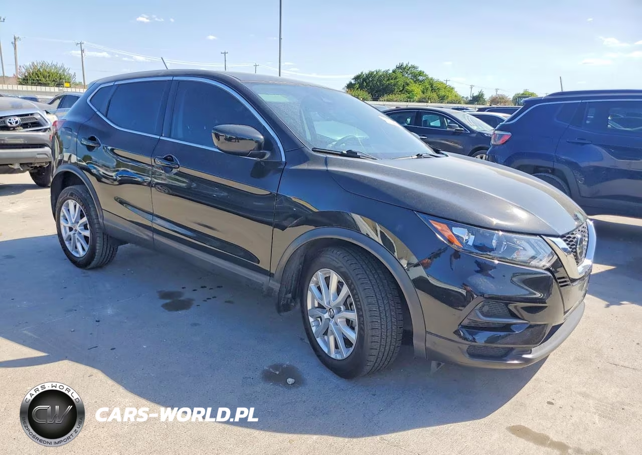 2022 Nissan Rogue Sport S VIN:JN1BJ1AV1NW581859 - 4