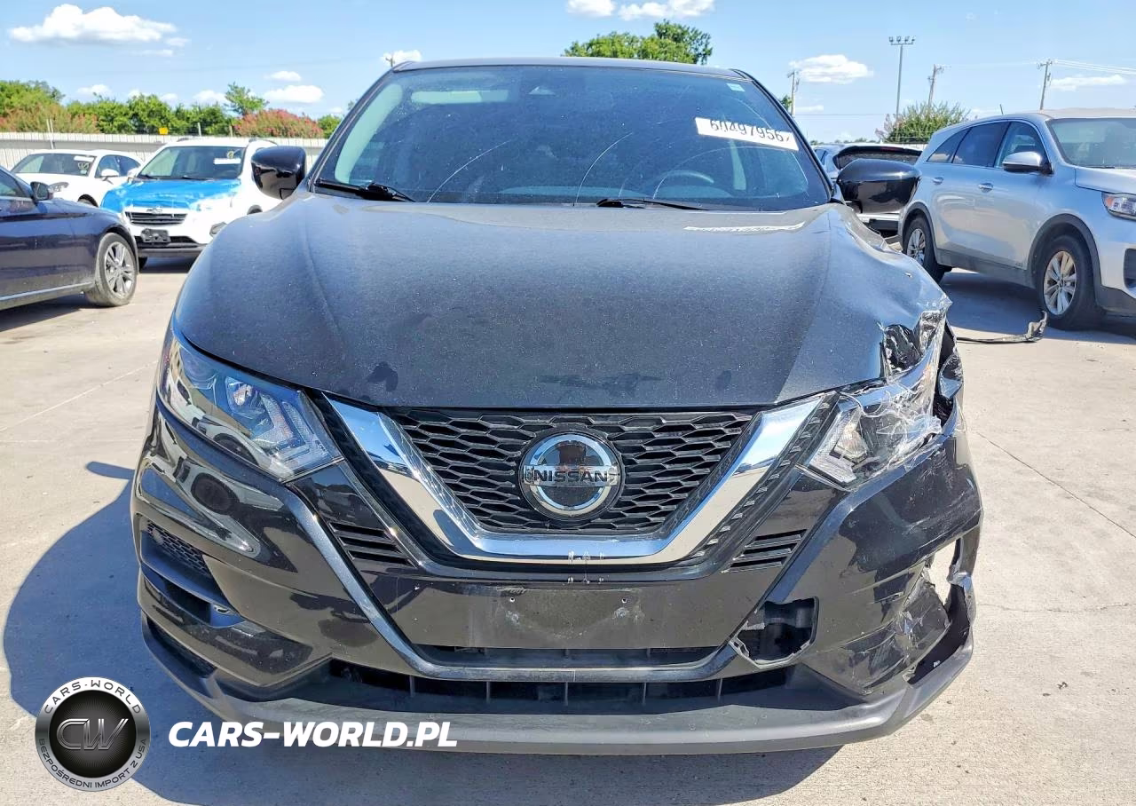 2022 Nissan Rogue Sport S VIN:JN1BJ1AV1NW581859 - 5