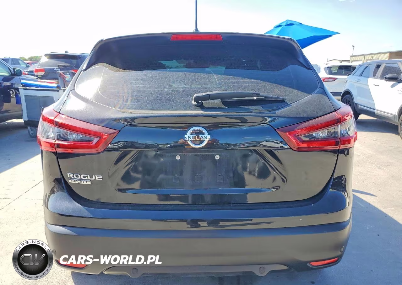2022 Nissan Rogue Sport S VIN:JN1BJ1AV1NW581859 - 6