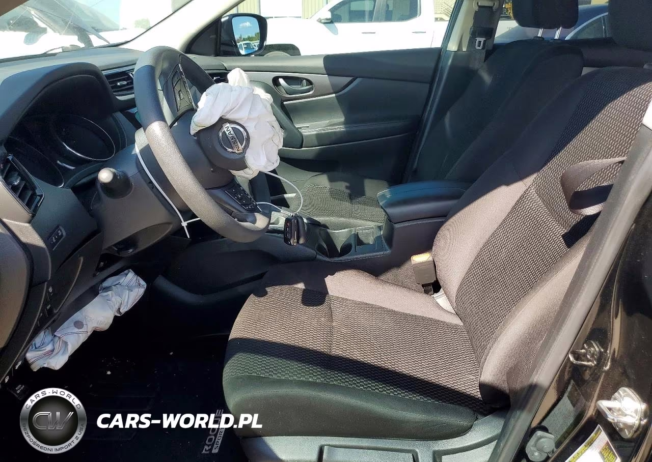 2022 Nissan Rogue Sport S VIN:JN1BJ1AV1NW581859 - 7