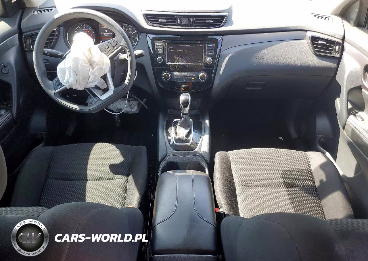 2022 Nissan Rogue Sport S VIN:JN1BJ1AV1NW581859 - 8