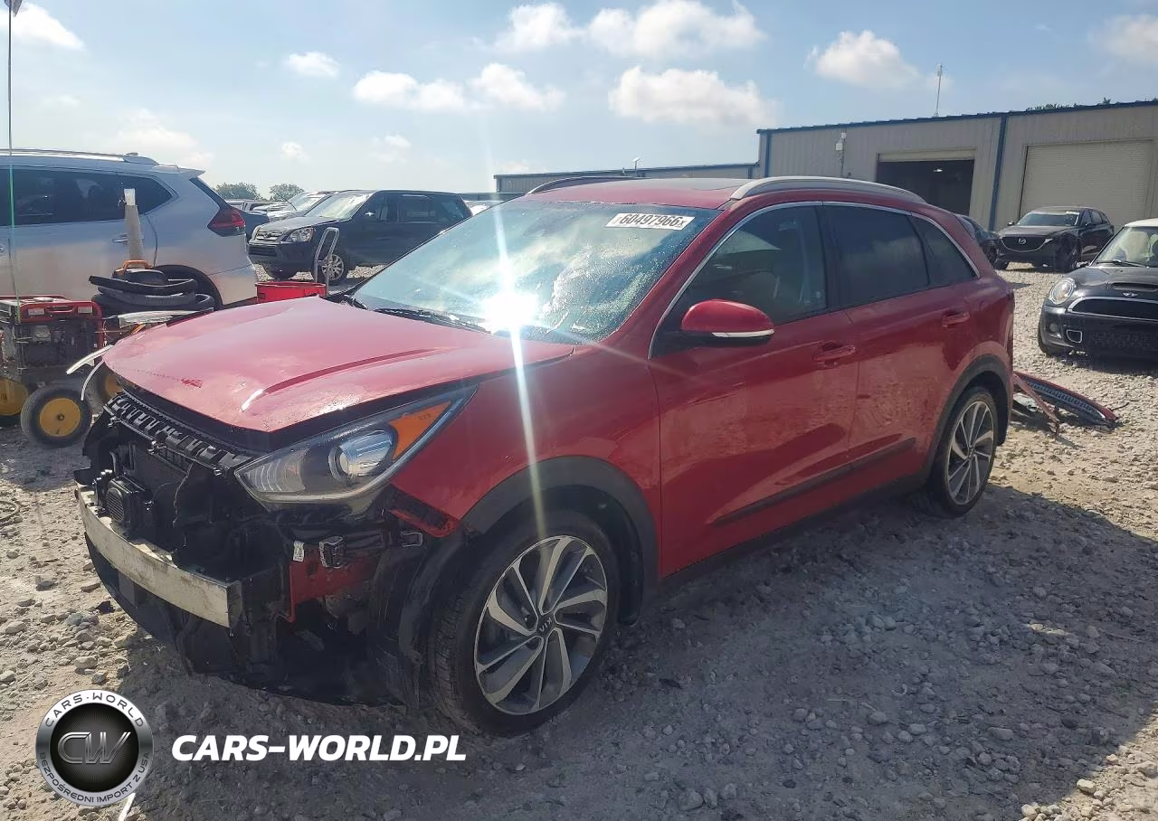 2017 Kia Niro Ex Touring