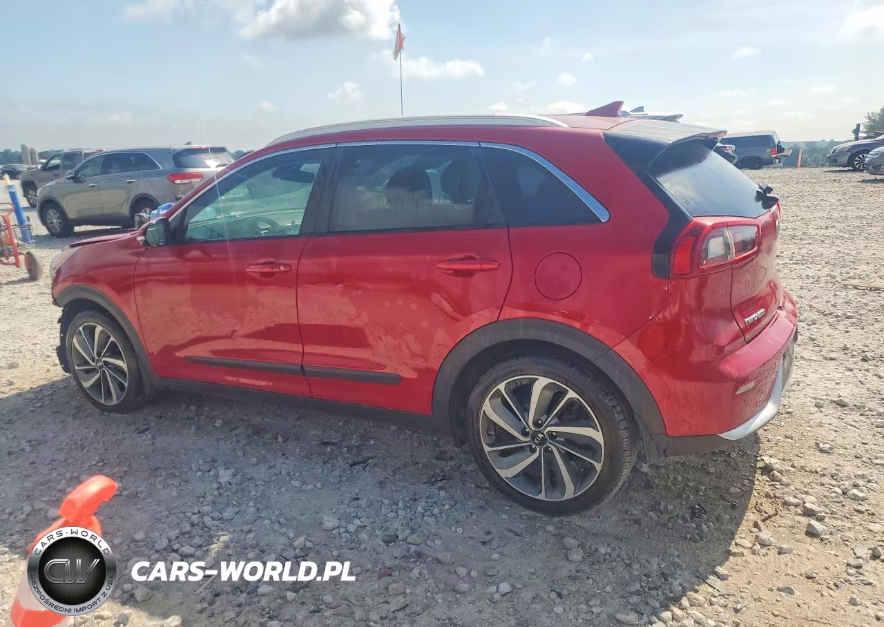 2017 Kia Niro Ex Touring VIN:KNDCE3LC8H5090406 - 2