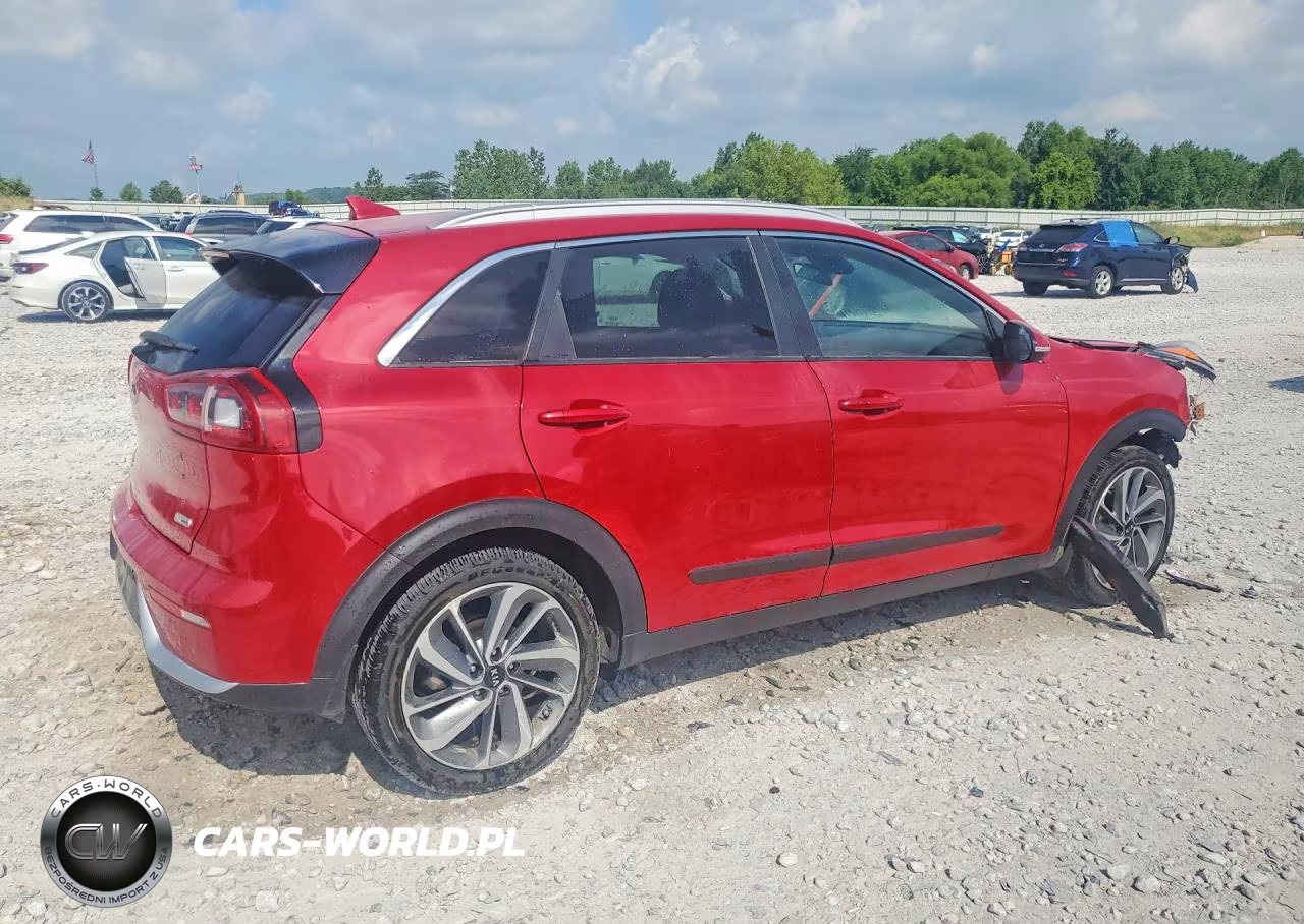 2017 Kia Niro Ex Touring VIN:KNDCE3LC8H5090406 - 3