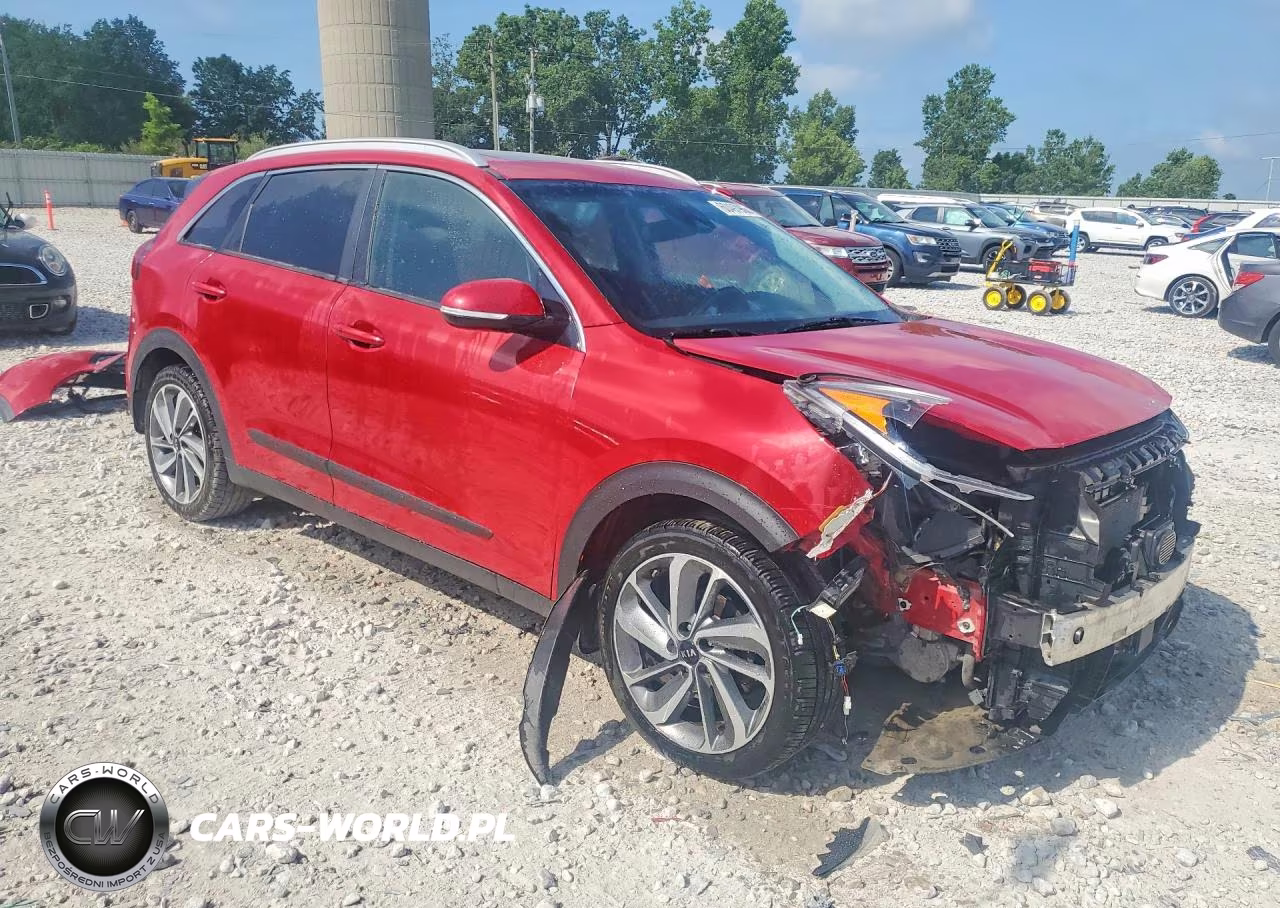 2017 Kia Niro Ex Touring VIN:KNDCE3LC8H5090406 - 4