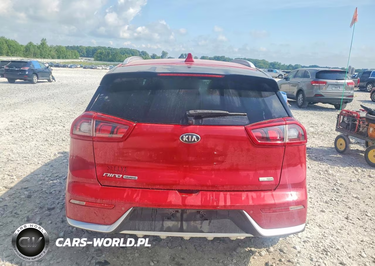2017 Kia Niro Ex Touring VIN:KNDCE3LC8H5090406 - 6