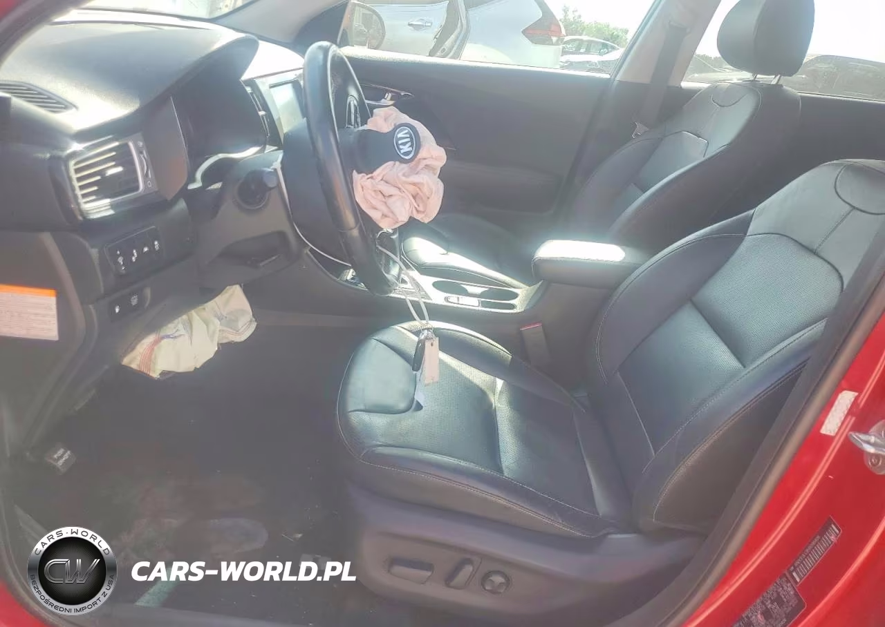 2017 Kia Niro Ex Touring VIN:KNDCE3LC8H5090406 - 7