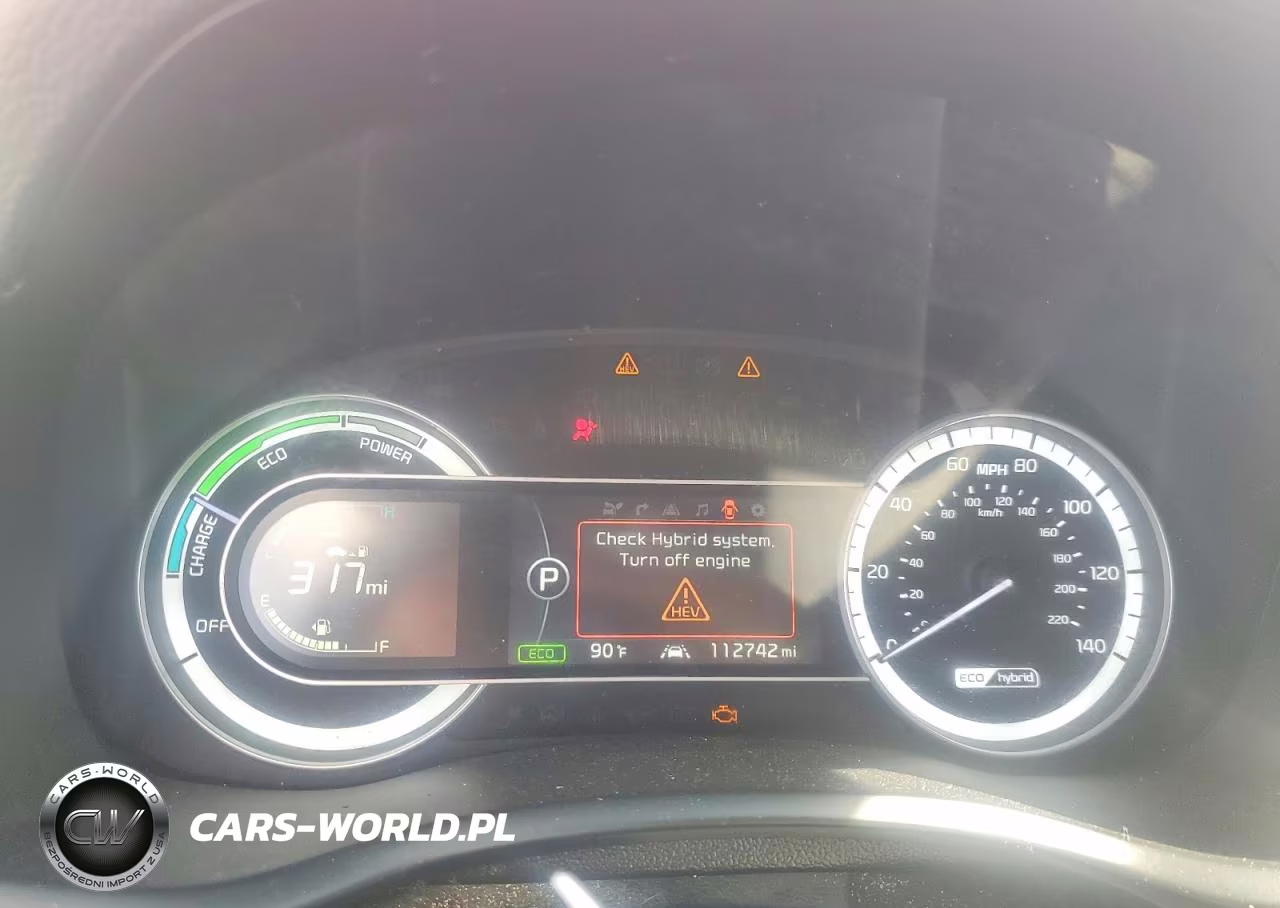 2017 Kia Niro Ex Touring VIN:KNDCE3LC8H5090406 - 9