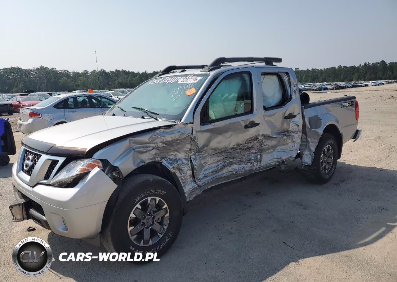 2021 Nissan Frontier Pro-4X