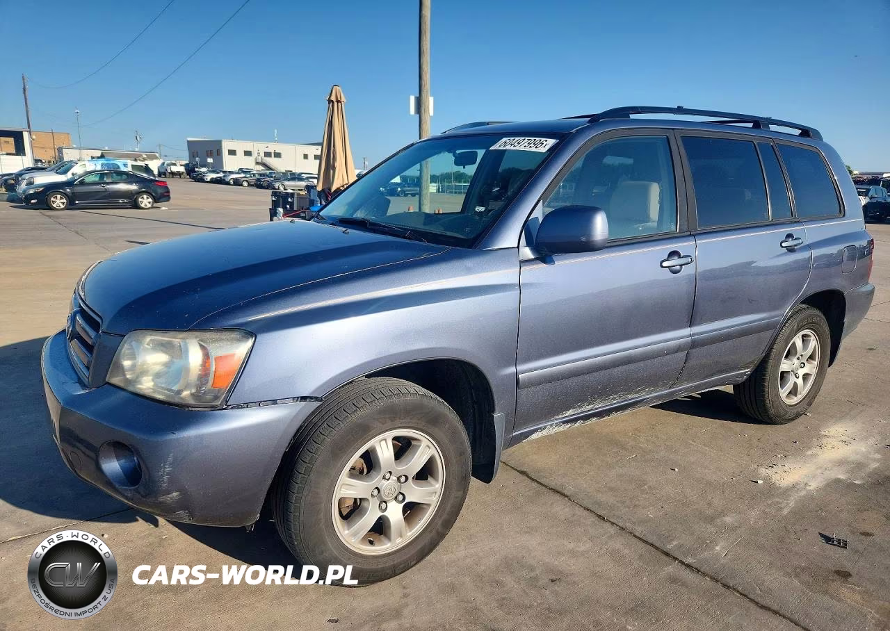 2006 Toyota Highlander Limited – zdjęcie 1 z 13