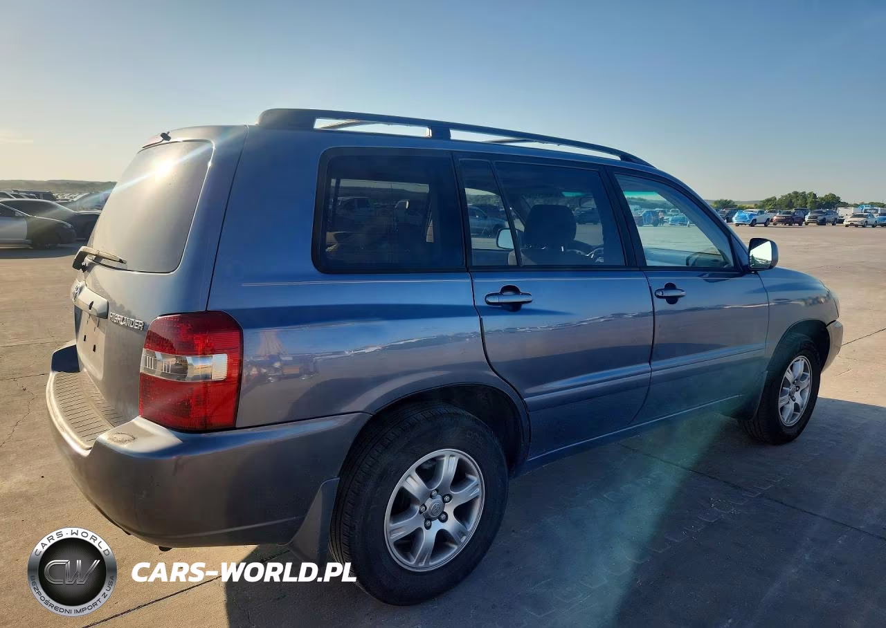 2006 Toyota Highlander Limited VIN:JTEGP21A760097943 - 3